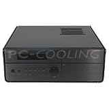 Zalman - Aluminium Desktop HTPC Case - LCD Panel - HD503 - Black