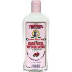 THAYERS Rose Petal Witch Hazel Toner - Alcohol Free & Organic Aloe Vera