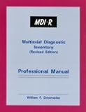 MDI-R, Multiaxial Diagnostic Inventory (Revised: Professional Manual