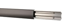 Rubbermaid 5G77 FastTrack Rail, 84-Inch
