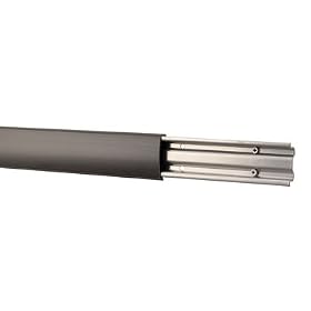 Rubbermaid 5G77 FastTrack Rail, 84-Inch