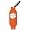 Clemson - Floating Boat Fender Key Chain (Set of 3)