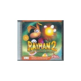 Rayman 2: Great Escape (Jewel Case)