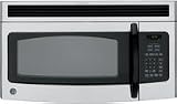 GE Spacemaker JVM1540LMCS Over-The-Range CleanSteel Microwave Oven