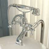 Maax 101028-000 Chrome Memory Faucet with Hand Shower