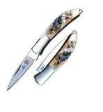 Al Mar Osprey Abalone Scales w/ Pouch