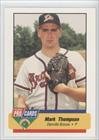 1994 Danville Braves Fleer/ProCards #3532 - Mark Thompson