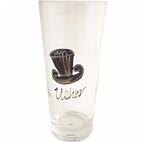 Usher Wedding Gift Pint Glass