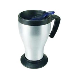 Click here to buy Avantro LTM40 S Brushed Stainless Leakproof Vacuum Travel Desk Mug 14-oz. by Avantro.