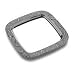 Wilton Armetale Woven Medium Square Tray
