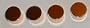 Star Trek Voyager Captain's Gold Thick RANK PIP Sets
