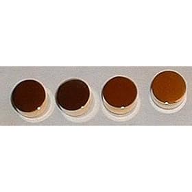 Star Trek Voyager Captain's Gold Thick RANK PIP Sets