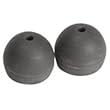 Shure EA506A Soft Flex Replacement Sleeves (Black) Variety Pack for Shure E2c, E2c-n, E2g, I2c and QuietSpot Headsets