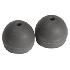 Shure EA506A Soft Flex Replacement Sleeves (Black) Variety Pack for Shure E2c, E2c-n, E2g, I2c and QuietSpot Headsets