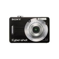 Click here to buy Sony Cybershot DSCW55 7.2MP Digital Camera with 3x Optical Zoom Black by Sony.