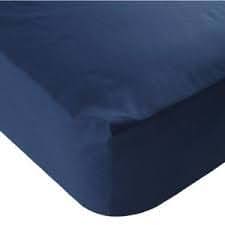 navy blue deep pocket queen sheets