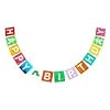 Talking Tables Very Hungry Caterpillar Happy Birthday Banner, 1x3m
