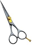 Agesus 5 Inch Barber Shears w/ Twisted Rings - AGS505