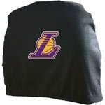 Los Angeles Lakers Headrest Covers