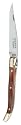 SCIP Laguiole 9-Centimeter Single Blade Pocket Knife with Blonde Horn Handle