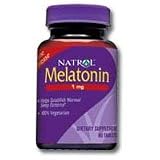 Health Genesis - Natrol - Melatonin 1mg Time Released 90 Tablets