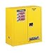 Justrite Sure-grip Ex Safety Cabinets For Flammable Materials, General-purpose Cabinets W/ Two Doors