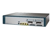 Cisco Unified Communications 560 - VoIP gateway - 1 / 2 - 16 users - Ethernet, Fast Ethernet, Gigabit Ethernet - 2U - external