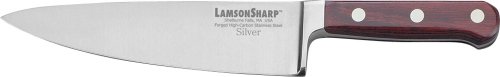 LamsonSharp 8-Inch Wide Forged Chef's Knife