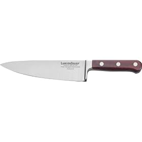 LamsonSharp 8-Inch Wide Forged Chef's Knife