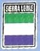 3 x 4 Sierra Leone Sticker