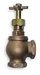 Industrial Grade 4NDR5 Angle Control Valve, 3/4 In, FNPT, Brass