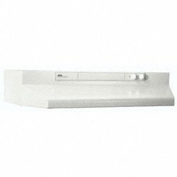 Broan Broan 464201 Under-Cabinet Range Hood, White, 42-Inch, 220-CFM White