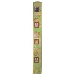 Lambs & Ivy Papagayo Growth Chart, Green