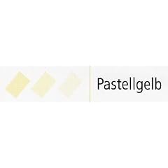 Nerchau 362203 Hobby Acrylfarben matt 59 ml Pastellgelb