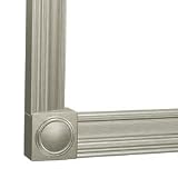 Buy Moen MC4000BN Mirrorscape 4000 Series Decorative Frame Corner, Brushed Nickel by Moen