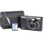 Samsung SL420BLACK / SL420BMD / SL420BMD 10.2 Megapixel, 25x Total Zoom, Digital Camera Bundle (Black)