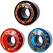 Kryptonics Route 59mm roller skate wheels - Blue