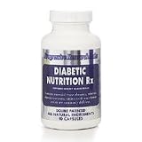 Diabetic Nutrition Rx 90 Capsules by Progressive Research Labs / 90 Capsules