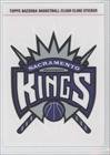 2005-06 Bazooka Window Clings #25 - Sacramento Kings