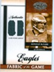 2008 Leaf Authentic Donovan McNabb Dual Game-Worn Jersey Card