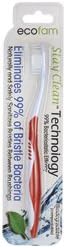 EcoFam Toothbrush Adult, Red
