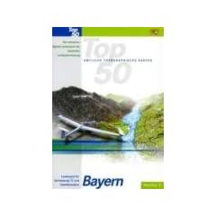 Bayern Nord und S�d 1 : 50 000. Amtliche topographische Karte. DVD-ROM f�r Windows 2000/XP