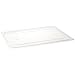 Cambro 10CWC 20-7/8" Length x 12-3/4" Width, Camwear Clear Full Size Flat Food Pan Lid