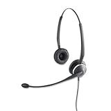 Jabra GN 2120 Flex Binaural Over-the-Head Telephone Headset w/Noise Canceli ....