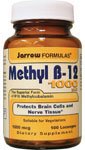 JARROW METHYL B-12 1000 MCG 100 LOZ