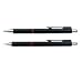 Rotring Tikky II Black Ballpoint Pen and 0.5 MM Mechanical Pencil Set