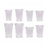 Dixie CP9APK Clear Plastic Cold Drink Squat Cups, 9 Ounces (DXECP9APK) Category: Plastic Cups