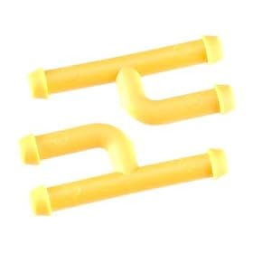 Du-Bro 2373 Yellow In-Line Fuel Connector With Plug (2-Pack) from Connectors Du Bro