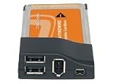 Techsolo TN-240 USB / Firewire PCMCIA Card