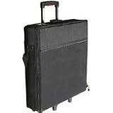 Bosh Multipurpose Rolling Case with Wheels, Pick and Pluck Foam Interior, Inside Dimensions: 18 L x 16 W x 5 H.